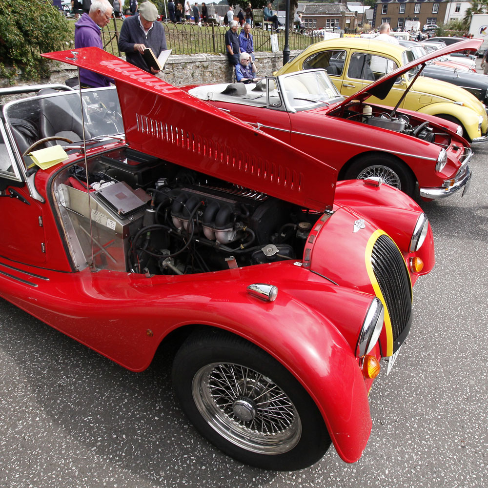 Kirkcudbright Classic Car Rally 2026